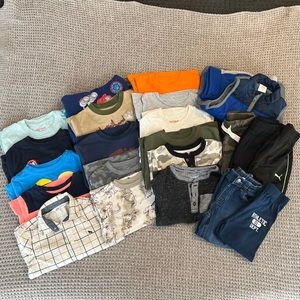 Lot of 23 pieces of size 3T clothes